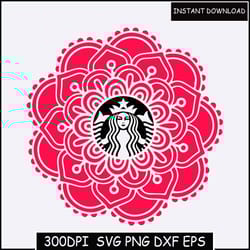 starbucks sunflower design | presized for cold cup | custom gift | cricut silhouette | spring | svg png