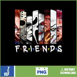 horror characters png, horror squad png, horror friends png, halloween horror png, halloween png, horror squad, friends