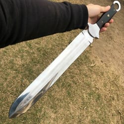 22 inch d2 tool steel hunting roman gladius sword hand forged