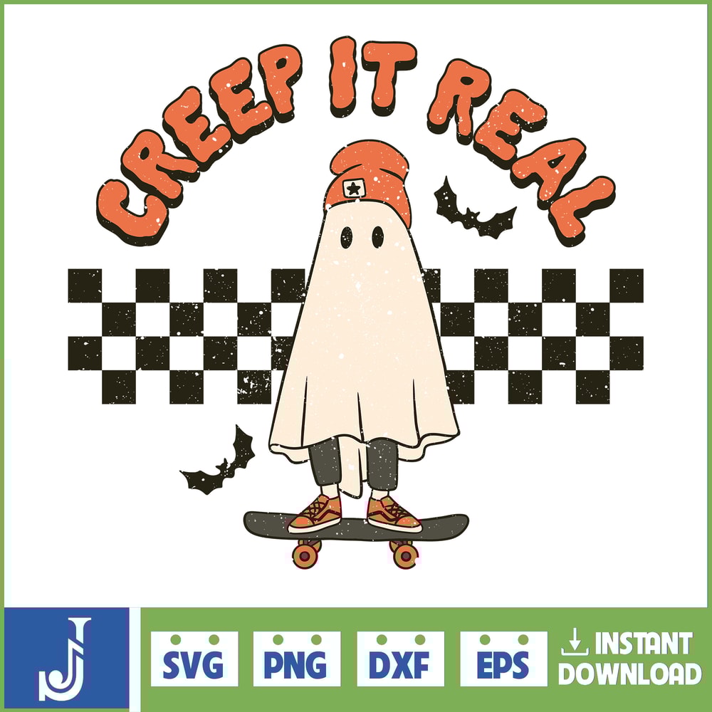 Halloween SVG, Happy Halloween SVG, Pumpkin SVG, Digital Download, Cut Files, Sublimation, Clip Art (1).jpg