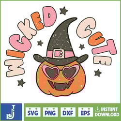 halloween svg, happy halloween svg, pumpkin svg, digital download, cut files, sublimation, clip art (5)