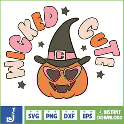 halloween svg, happy halloween svg, pumpkin svg, digital download, cut files, sublimation, clip art (6)