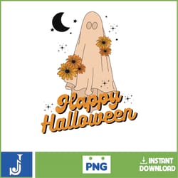 halloween png, happy halloween png, pumpkin png, digital download, cut files, sublimation, clip art (1)