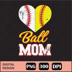 ball mom png sublimation design download, baseball mom png, ball mom leopard png, baseball sublimation png, ball mom des