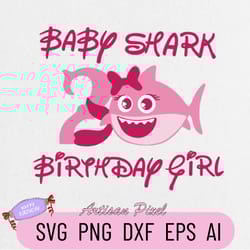birthday shark svg, shark birthday svg, shark doo doo svg, shark kids svg, second birthday svg, birthday boy svg files c