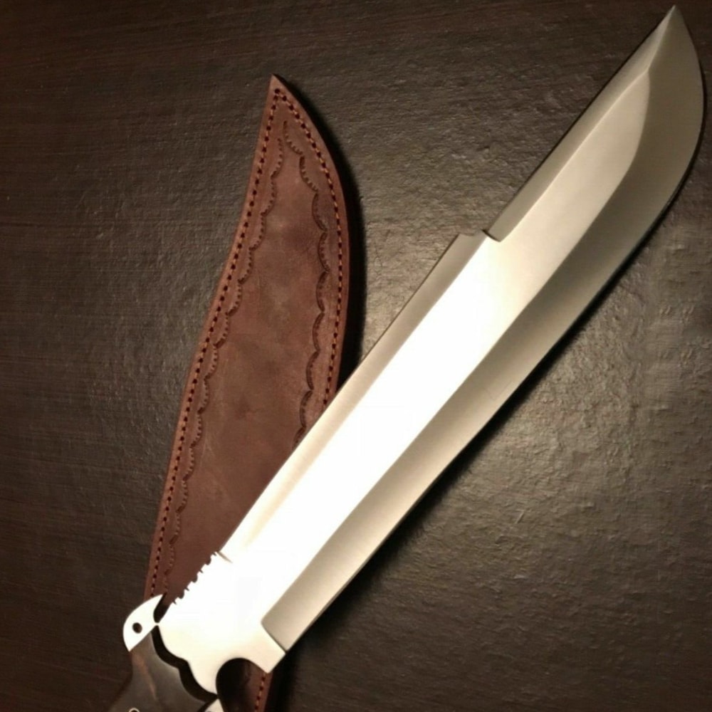Predator Movie Bowie Knife Full Tang Hunting Knife buy.jpg