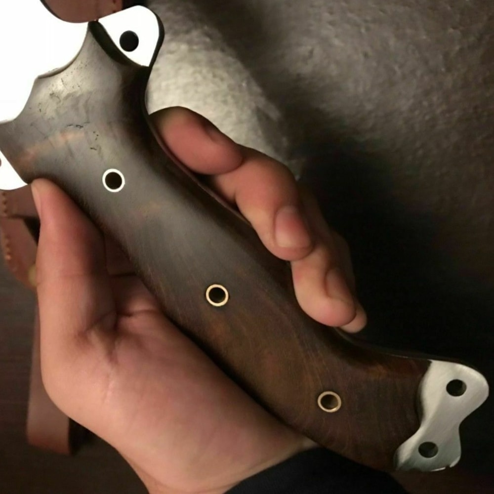 Predator Movie Bowie Knife Full Tang Hunting Knife sale.jpg