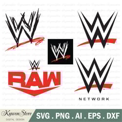 wwe svg, wwe network svg, boxing svg,raw svg, raw cut files, logo raw svg, digital download