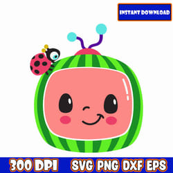 mega bundle cocomelon png, cocomelon characters family, cocomelon png cut file, cocomelon vector, kids cartoon png