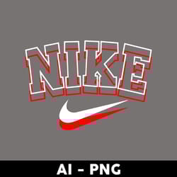 nike swoosh logo png, nike logo png, swoosh png, fashion brands png, sport brand png, ai digital file - digital file