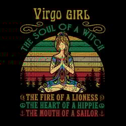 virgo girl svg, svg for black girl, black women svg, black women birthday, hippie svg, yoga black women birthday gifts