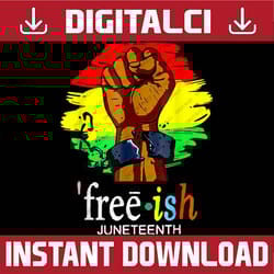 free ish black history since 1865 juneteenth 1865 black history, black power, black woman, since 1865 png sublimation
