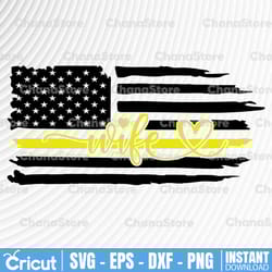 911 dispatcher svg, dispatcher svg, dispatch svg, distressed flag svg, dispatcher shirt, printable, cricut and silhouett