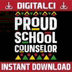 proud school counselor africa black history month juneteenth, black history month, blm, freedom, black woman, since 1865