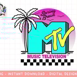 mtv beach spring breakpng, digital download, instant download,mtv, mtv logo, mtv png