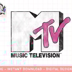mtv distressed white logo fill graphic png, digital download, instant download,mtv, mtv logo, mtv png