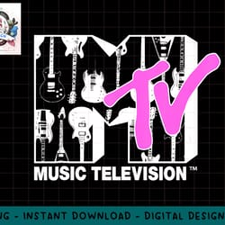 mtv logo guitar string pink png, digital download, instant download,mtv, mtv logo, mtv png