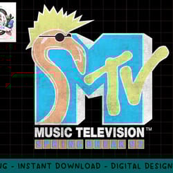 mtv spring break 92' classic logo png, digital download, instant download,mtv, mtv logo, mtv png
