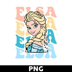 elsa princesses png, elsa png, frozen png, olaf png, disney princesses png, princesses png, disney png - digital file