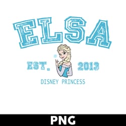 elsa est 2013 png, elsa png, frozen png, disney princesses png, princesses png, disney png - digital file