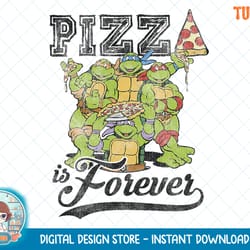 teenage mutant ninja turtles pizza forever group tee-shirt.png