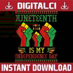 juneteenth is my independence day since 1865 juneteenth, black history month, blm, freedom, black woman, since 1865 png