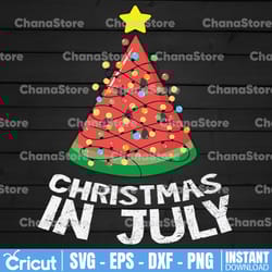 watermelon christmas in july svg, water melon christmas tree svg, xmas in july svg, summer christmas, cricut,