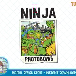 tmnt ninja photobomb nyc premium t-shirt.png