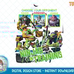 tmnt ninjas in training cgi t-shirt.png