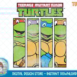 womens nickelodeon teenage mutant ninja turtles turtle panels v-neck t-shirt.png
