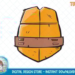 womens tmnt ninja turtle costume with shell v-neck t-shirt.png