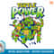 Womens TMNT Turtle Power Breaking Though Tee V-Neck T-Shirt copy.jpg
