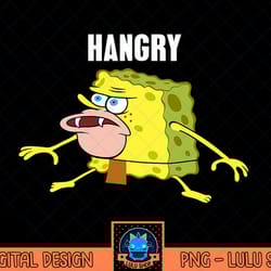 hangry caveman spongebob meme t-shirt.png