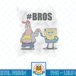 spongebob and patrick bros t-shirt.png