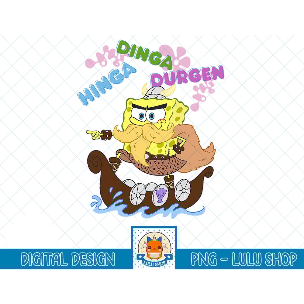 SpongeBob SquarePants Hinga Dinga Viking T-Shirt copy.jpg