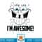 Spongebob SquarePants I'm Awesome Smile T-Shirt copy.jpg