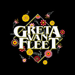 greta van fleet svg dream in gold tour 2023 svg cutting files