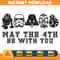 May The 4th Be With You SVG PNG, Darth Vader Svg, Star Wars Png Family Trip 2023 Png, Vacay Mode Svg, Magical Kingdom, Family Vacation Png.jpg