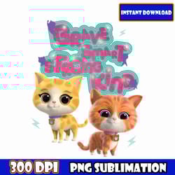 superkitties pounce bundle png, superkitties png, super cat designs, bitsy cat, ginny cat, buddy cat, sparks