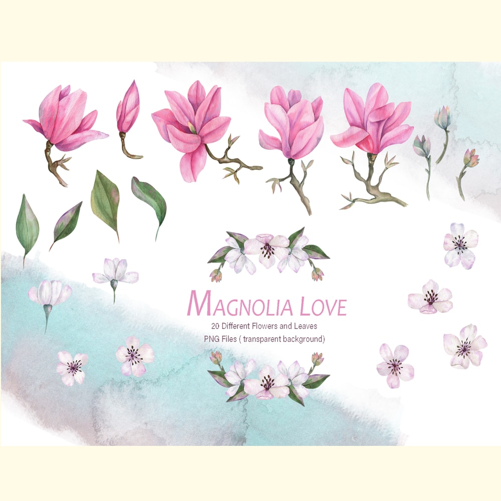 Magnolia Love Watercolor Collection_ 2.jpg