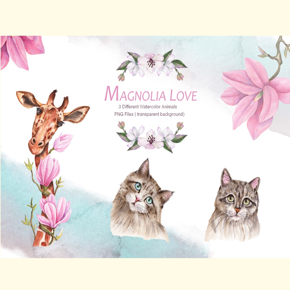 Magnolia Love Watercolor Collection_ 3.jpg