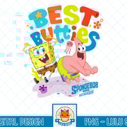 spongebob squarepants sponge on the run best butties t-shirt.png