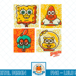 spongebob squarepants sponge on the run cute box up t-shirt.png