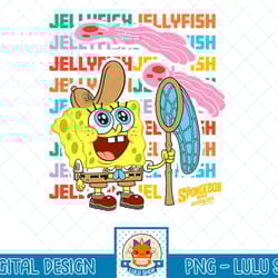 spongebob squarepants sponge on the run jellyfish stack t-shirt.png