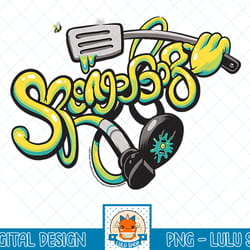 spongebob squarepants spongebob noodle t-shirt.png