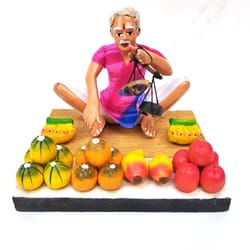 simonart and printing clay handicrafts