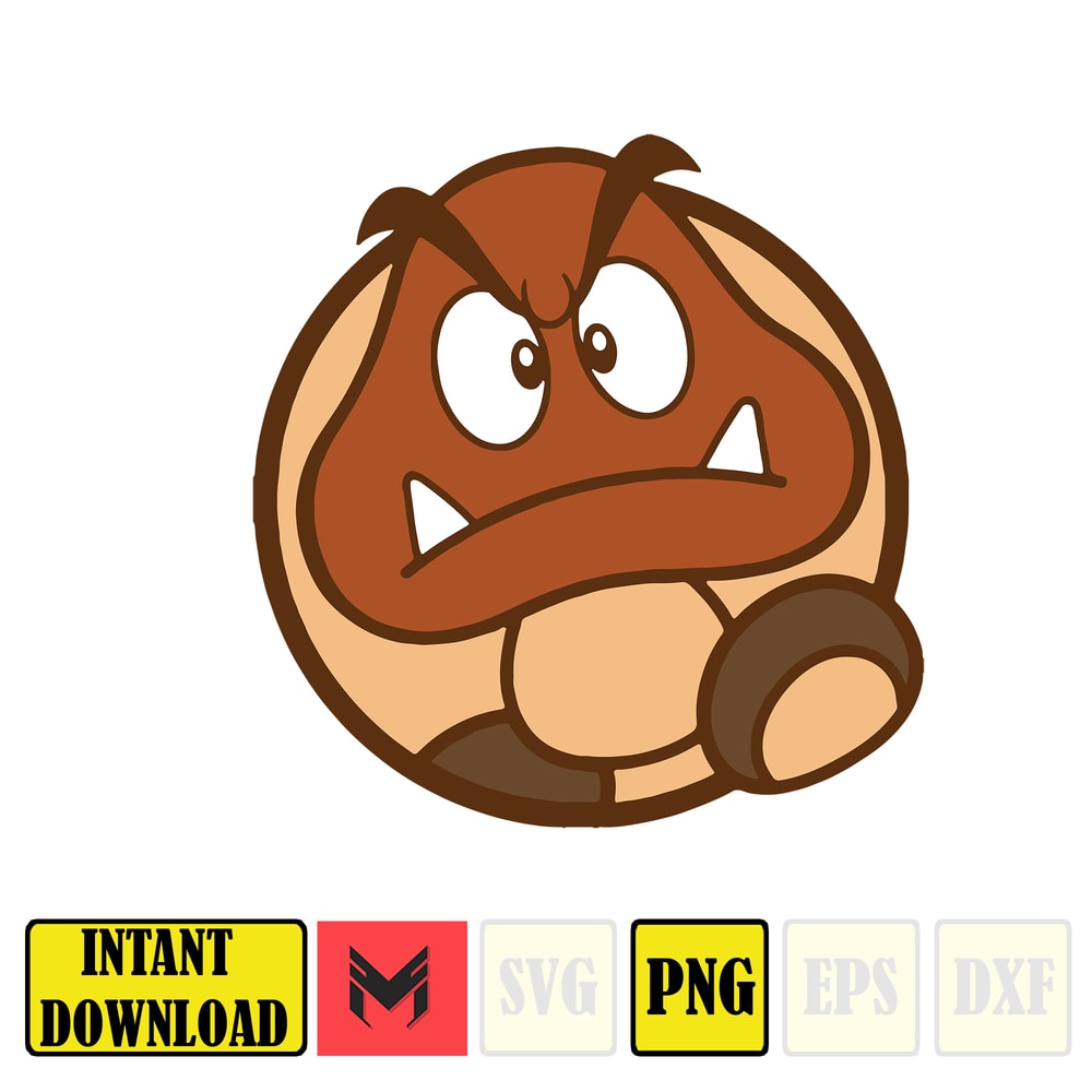 Super Mario PNG, Mario Family Layered svg Files, Super Mario Bros Cut Files, Super Mario Font, Mario PNG, Instant download (12).jpg