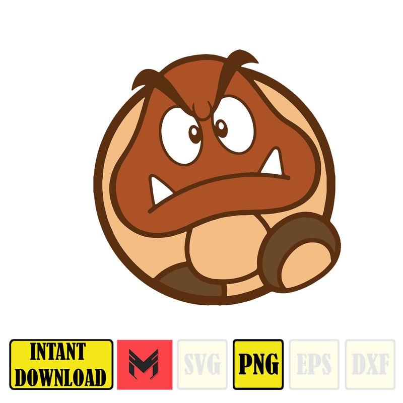 Super Mario PNG, Mario Family Layered svg Files, Super Mario Bros Cut Files, Super Mario Font, Mario PNG, Instant download (12).jpg
