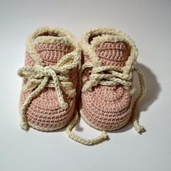 baby shoes crochet pattern for 1 - 3 month baby booties crochet pattern