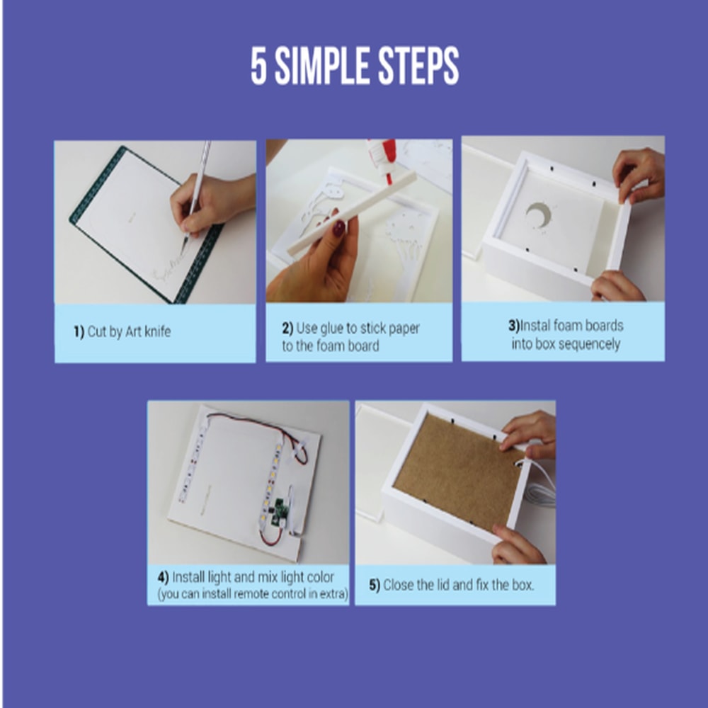 1080x1080 size 203-Merry-Christmas-3d-Paper-Lightbox-Graphics-6574806-5-580x433.png